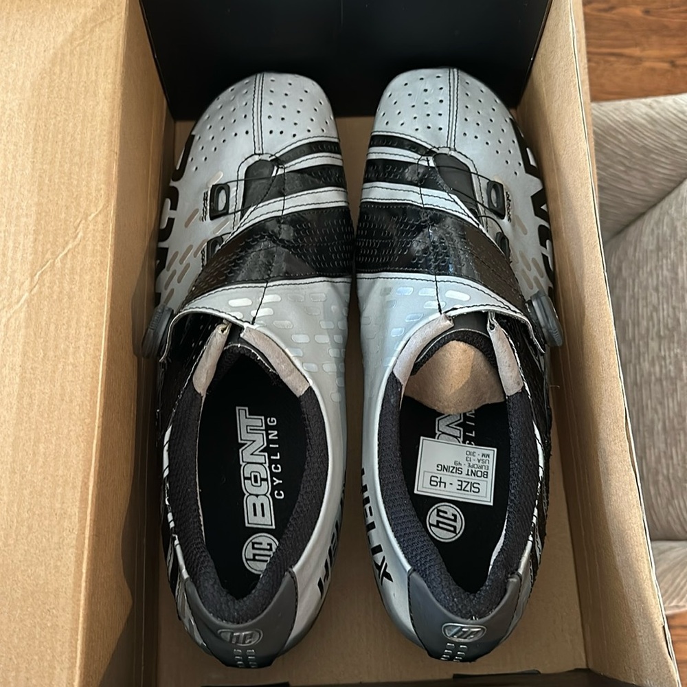 Bont cycling road or gravel cycling shoes